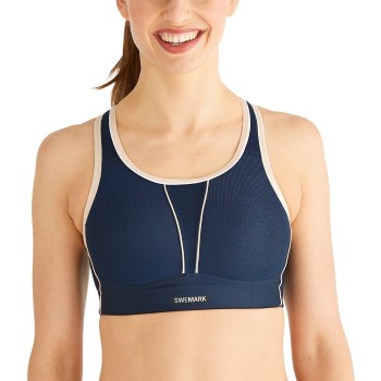 SWEMARK Sport by Swegmark Swemark Movement Sport Bra BH Mørkblå E 75 Dame