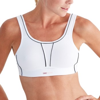 SWEMARK Sport by Swegmark Swemark Movement Sport Bra BH Hvid C 90 Dame