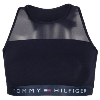Tommy Hilfiger BH Bralette Marineblå bomuld Small Dame