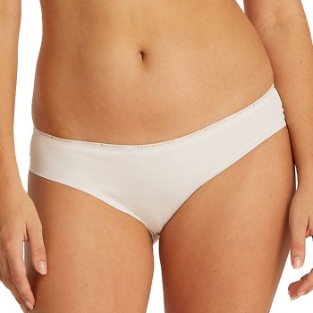 Tommy Hilfiger Trusser Essential Invisible Bikini Creme Small Dame