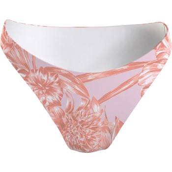 Tommy Hilfiger High Leg Bikini Brief Rosa Medium Dame