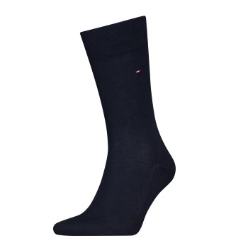 Tommy Hilfiger Strømper Men Cashmere Sock Mørkblå Str 43/44 Herre