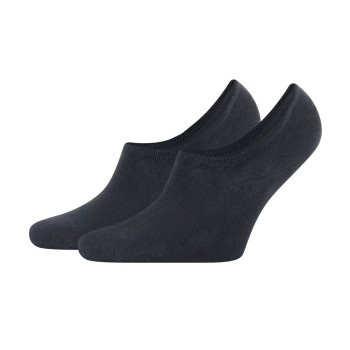 Tommy Hilfiger Strømper 2P Men Footie Invisible Sock Marineblå Str 39/42 Herre