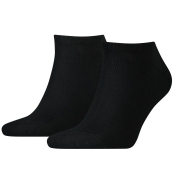 Tommy Hilfiger Strømper 2P Men Sneaker Sock Sort Str 43/46 Herre
