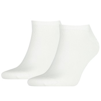 Tommy Hilfiger Strømper 2P Men Sneaker Sock Hvid Str 43/46 Herre