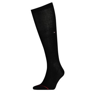 Tommy Hilfiger Strømper Men Tailored Mercerize Knee-high Sort Str 43/46 Herre