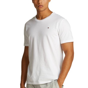 Tommy Hilfiger 3P Signature Embroidery T-Shirt Hvid bomuld Medium Herre