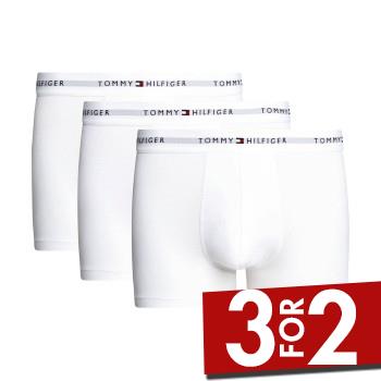 Tommy Hilfiger 3P Signature Essential Cotton Trunk Hvid bomuld Small Herre