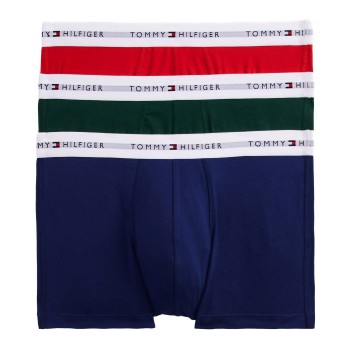 Tommy Hilfiger 3P Signature Essential Cotton Trunk Flerfarvet bomuld XX-Large Herre