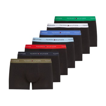 Tommy Hilfiger 7P Trunk WB Sort bomuld Large Herre