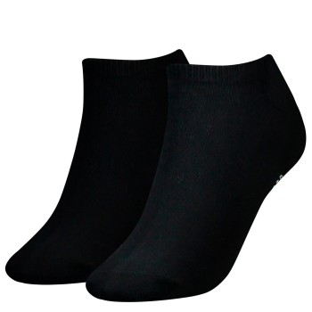 Tommy Hilfiger Strømper 2P Women Sneaker Sock Sort Str 35/38 Dame