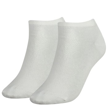 Tommy Hilfiger Strømper 2P Women Sneaker Sock Hvid Str 39/42 Dame