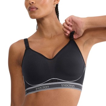 triaction by Triumph Triumph Triaction Cardio Breeze P EX BH Sort F 80 Dame