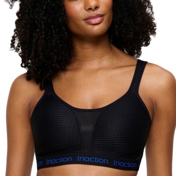 triaction by Triumph Triumph Triaction Energy Lite Padded Sports Bra EX BH Sort D 95 Dame