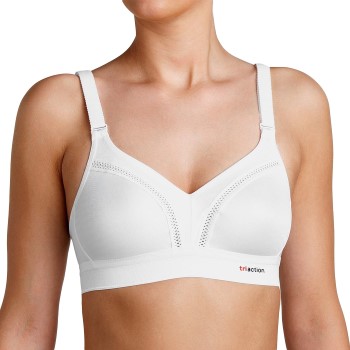 triaction by Triumph Triumph Tri-action Workout N BH Hvid E 85 Dame