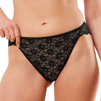 Triumph Trusser Amourette Highleg Tai Sort 38 Dame