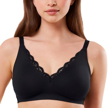 Triumph BH Amourette Minimizer bra Sort F 75 Dame