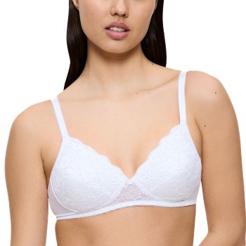 Triumph BH Amourette Non Wired Padded Bra Hvid A 70 Dame
