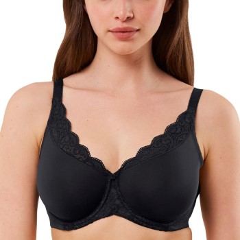 Triumph BH Amourette W01 Sort F 80 Dame