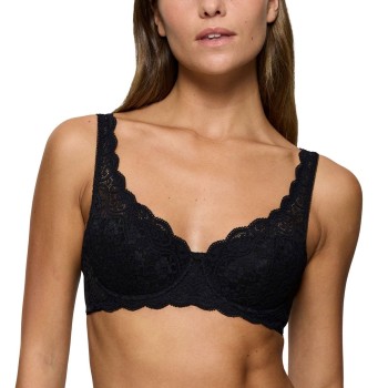 Triumph BH Amourette Wired Bra With Lace Sort F 80 Dame