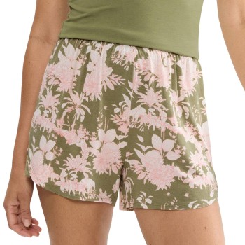 Triumph Aura Spotlight Shorts Rosa/Oliven modal fibre 36 Dame