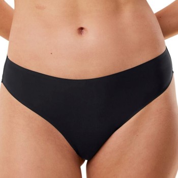 Triumph Trusser Body Make-Up Illusion Lace Highleg Tai Sort 46 Dame