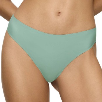 Triumph Trusser Body Make-Up Illusion Lace Highleg Tai Lysegrøn 42 Dame