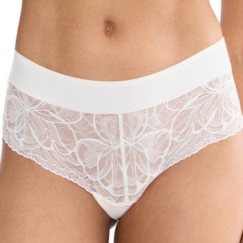 Triumph Trusser Body Make-Up Illusion Lace Shorty Offwhite 42 Dame