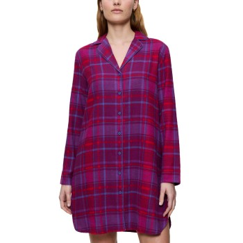 Triumph Boyfriend NDW X Checks Rød/Lilla bomuld 40 Dame