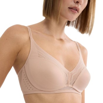 Triumph BH Breathe and Lift Smart N EX Beige Fit Smart 1 Dame