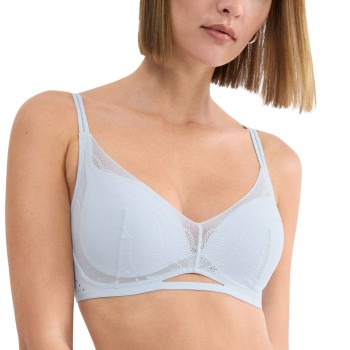 Triumph BH Breathe and Lift Smart PU Lyseblå Fit Smart 3 Dame