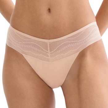 Triumph Trusser Breathe and Lift Smart String Beige X-Large Dame
