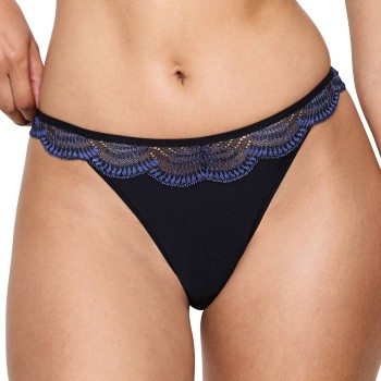 Triumph Trusser Comfort Glam Thong Sort 38 Dame