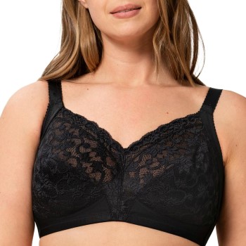 Triumph BH Delicate Doreen N Sort D 85 Dame