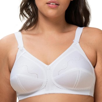 Triumph BH Doreen + Cotton N Hvid E 100 Dame