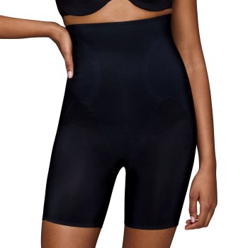 Triumph Trusser High Waist Medium Shaping Long Panty Sort Medium Dame