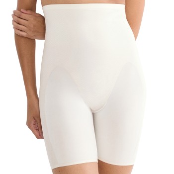 Triumph Trusser High Waist Medium Shaping Long Panty Offwhite Large Dame