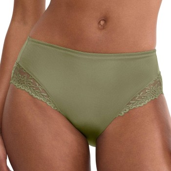 Triumph Trusser Ladyform Soft Maxi Oliven 40 Dame