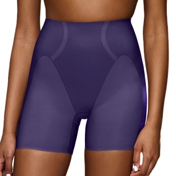Triumph Trusser Medium High Waist Shaping Short Mørkelilla Large Dame