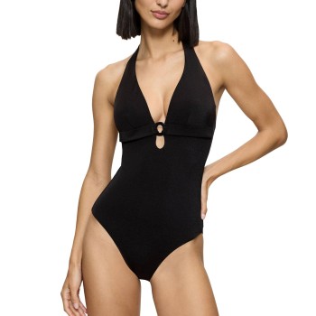 Triumph Midnight Swim OP 01 Swimsuit Sort E 40 Dame