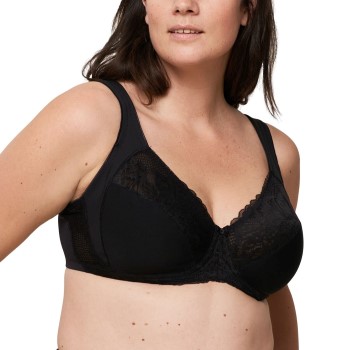 Triumph BH Modern Lace Cotton W02 Sort E 105 Dame