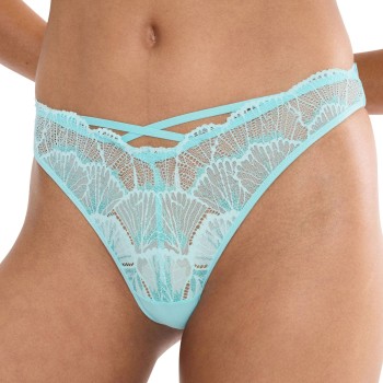 Triumph Trusser Palina Moonlight Kiss String Turkise polyamid 42 Dame