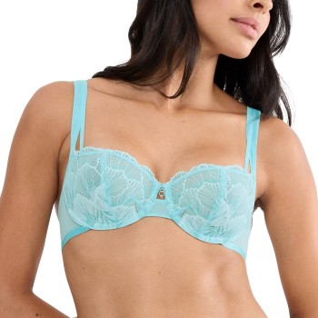 Triumph BH Palina Moonlight Kiss Wired Bra Turkise polyamid F 70 Dame