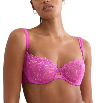Triumph BH Palina Waves Of Glow Wired Bra Rosa C 75 Dame