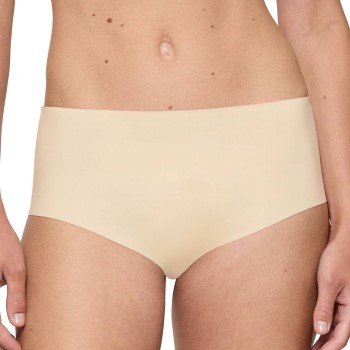Triumph Trusser Pretty Micro Maxi Creme Large Dame