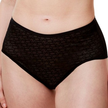 Triumph Trusser Signature Sheer Maxi Sort 36 Dame