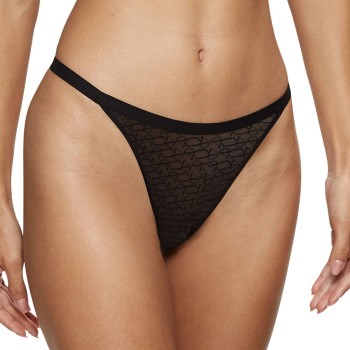 Triumph Trusser Signature Sheer String Sort 38 Dame