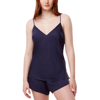 Se Triumph Silky Sensuality Short Pyjama Marineblå lyocell 40 Dame hos Timarco