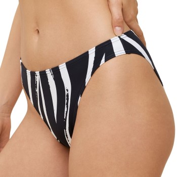 Triumph Summer Mix And Match Print Tai 01 Sort/Hvid 40 Dame