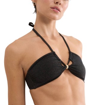 Triumph Summer Sunset Bandeau Sort D 36 Dame